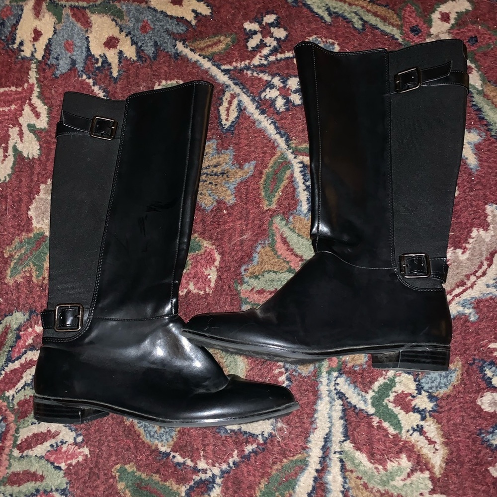 Black Tall Boots